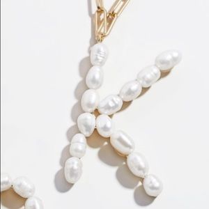 Bauble Bar Blair Hera Initial Pendant - Letter K